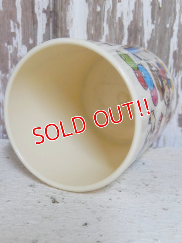画像7: ct-150804-32 Disney's / Eagle 70's-80's ABC 123 Plastic Juice Tumbler