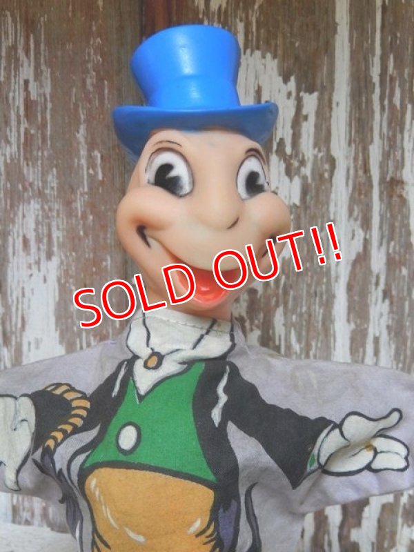 画像2: ct-150805-08 Jiminy Cricket / Gund 50's Hand Puppet