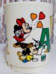 画像3: ct-150804-32 Disney's / Eagle 70's-80's ABC 123 Plastic Juice Tumbler