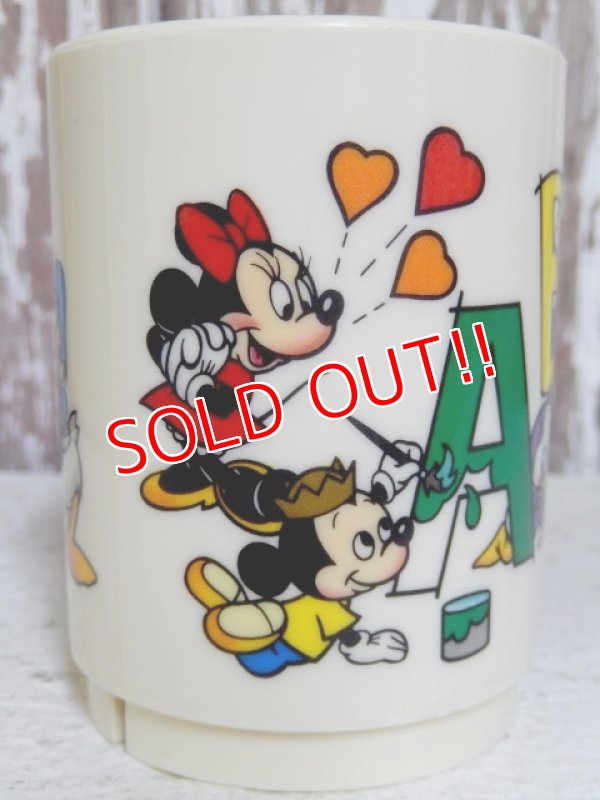 画像3: ct-150804-32 Disney's / Eagle 70's-80's ABC 123 Plastic Juice Tumbler