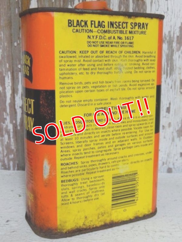画像3: dp-150805-03 BLACK FLAG / Vintage Insect Spray Can