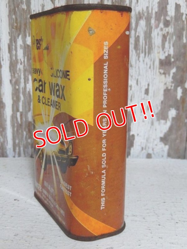 画像4: dp-150805-04 Prestone / Vintage Car Wax Cleaner Can