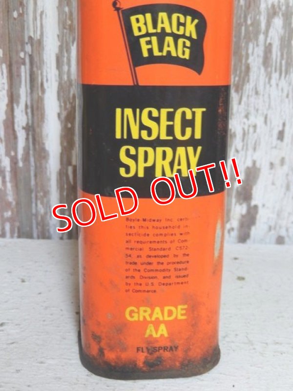 画像4: dp-150805-03 BLACK FLAG / Vintage Insect Spray Can