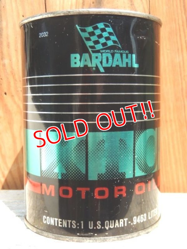 画像1: dp-150701-01 Bardahl / Motor Oil Can