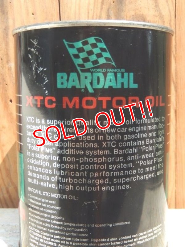 画像3: dp-150701-01 Bardahl / Motor Oil Can