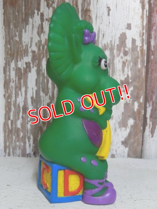 画像4: ct-150811-17 Barney & Friends / Baby Bop 90's Bank