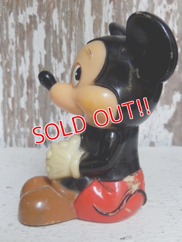 画像3: ct-150811-18 Mickey Mouse / 70's-80's Soft vinyl figure