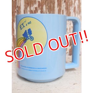 画像: ct-150811-13 E.T. / 80's Plastic Mug
