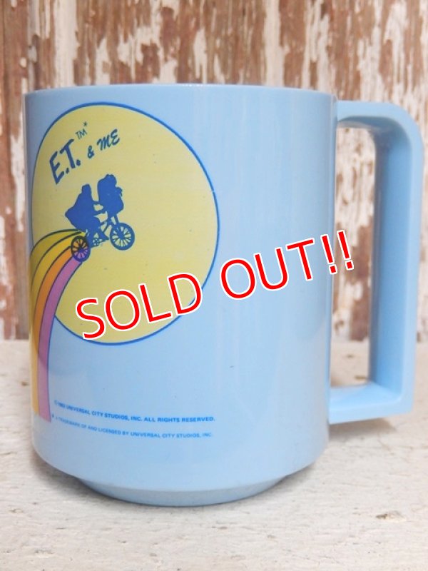 画像1: ct-150811-13 E.T. / 80's Plastic Mug
