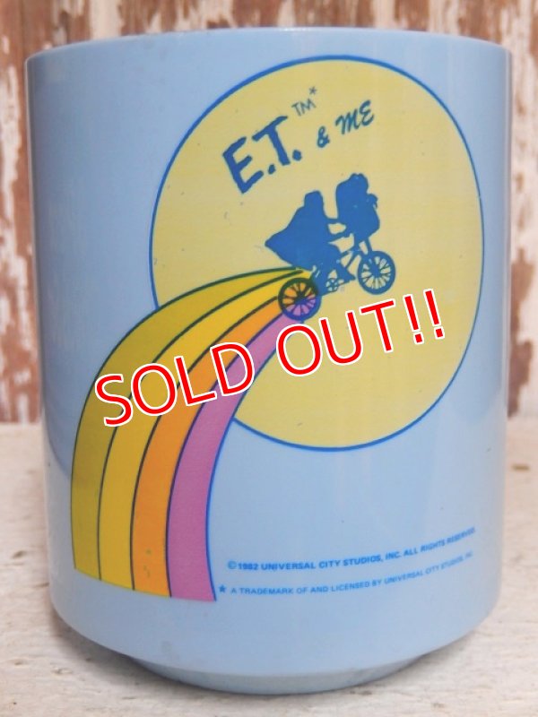 画像2: ct-150811-13 E.T. / 80's Plastic Mug