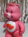 画像3: ct-150811-31 Care Bears / Kenner 80's PVC "Love a Lot Bear"