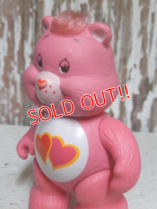 画像3: ct-150811-31 Care Bears / Kenner 80's PVC "Love a Lot Bear"