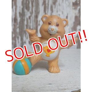 画像: ct-150811-31 Care Bears / Kenner 80's PVC "Champ Bear"