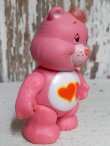 画像2: ct-150811-31 Care Bears / Kenner 80's PVC "Love a Lot Bear"