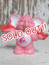 画像: ct-150811-31 Care Bears / Kenner 80's PVC "Losta Heart Elephant"