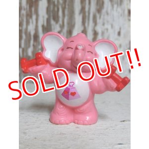 画像: ct-150811-31 Care Bears / Kenner 80's PVC "Losta Heart Elephant"