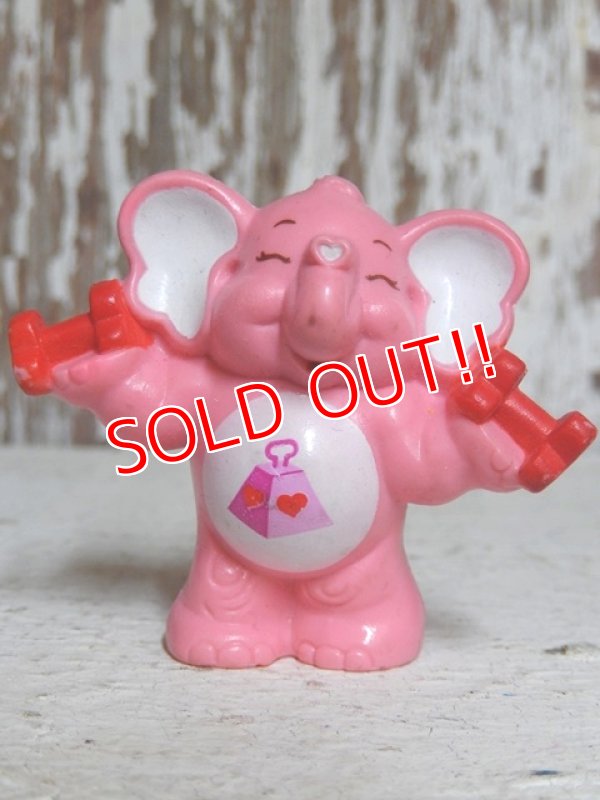 画像1: ct-150811-31 Care Bears / Kenner 80's PVC "Losta Heart Elephant"