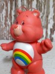 画像2: ct-150811-31 Care Bears / Kenner 80's PVC "Cheer Bear"