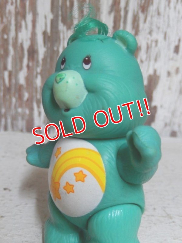 画像2: ct-150811-31 Care Bears / Kenner 80's PVC "Wish Bear"