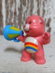 画像2: ct-150811-31 Care Bears / Kenner 80's PVC "Cheer Bear"