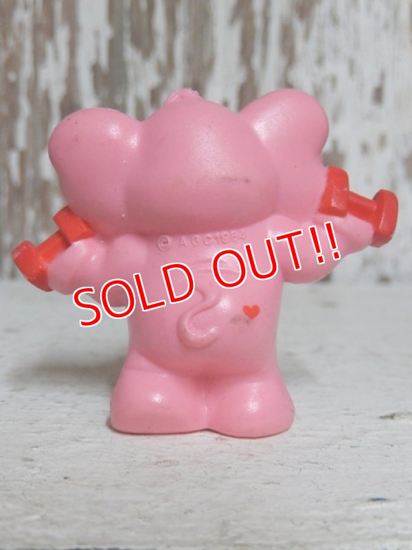 画像3: ct-150811-31 Care Bears / Kenner 80's PVC "Losta Heart Elephant"