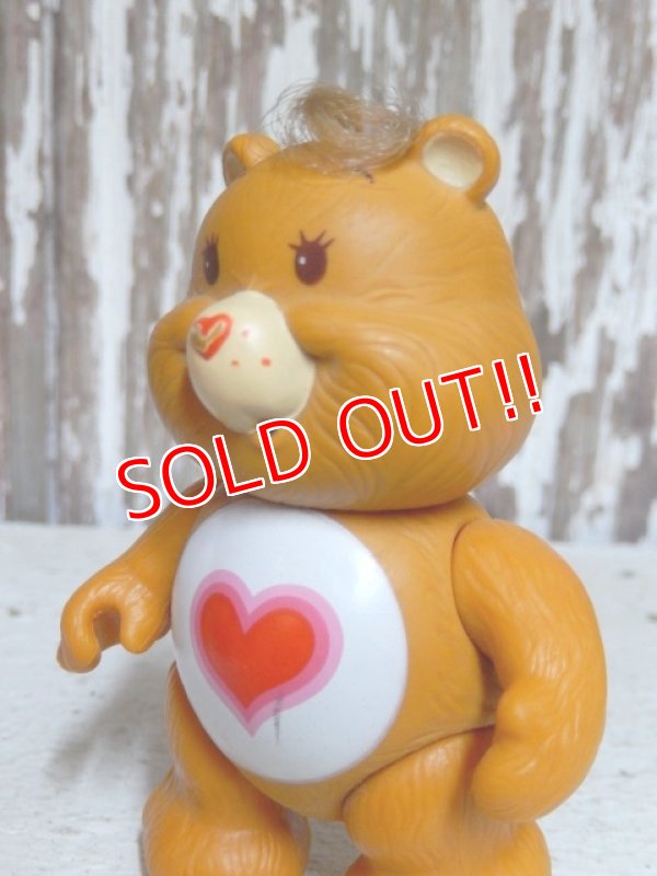 画像2: ct-150811-31 Care Bears / Kenner 80's PVC "Tender Heart Bear"