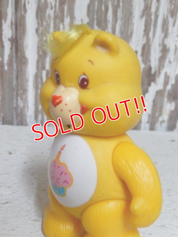 画像2: ct-150811-31 Care Bears / Kenner 80's PVC "Birthday Bear"