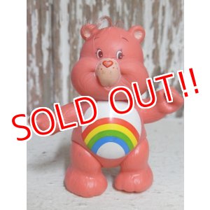 画像: ct-150811-31 Care Bears / Kenner 80's PVC "Cheer Bear"