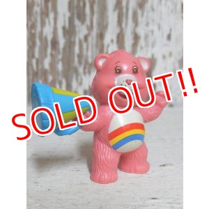 画像: ct-150811-31 Care Bears / Kenner 80's PVC "Cheer Bear"
