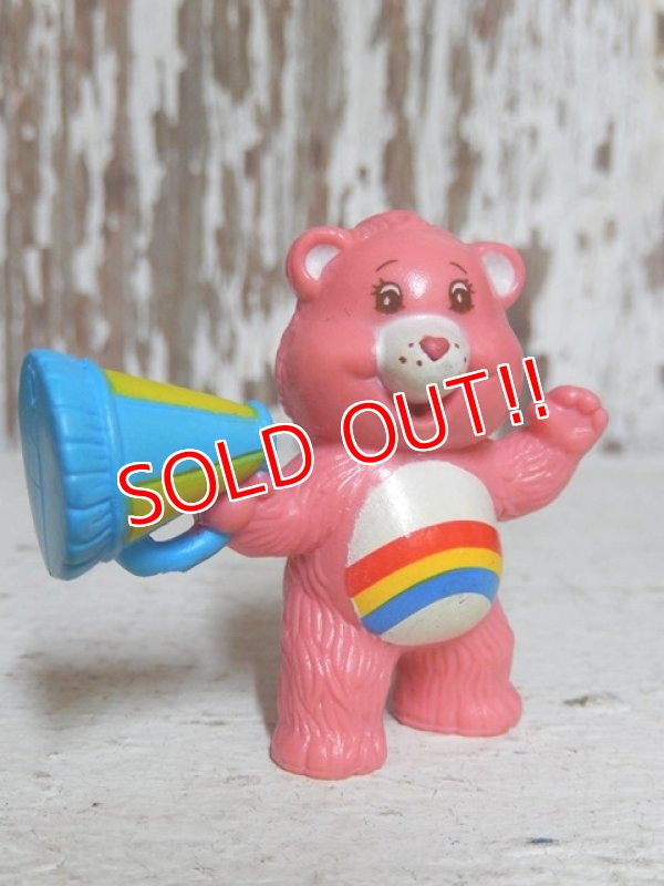 画像1: ct-150811-31 Care Bears / Kenner 80's PVC "Cheer Bear"