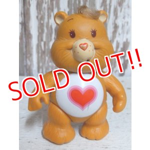 画像: ct-150811-31 Care Bears / Kenner 80's PVC "Tender Heart Bear"