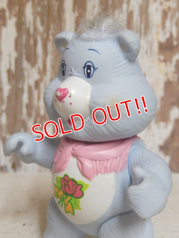 画像2: ct-150811-31 Care Bears / Kenner 80's PVC "Grams Bear"