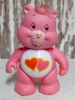 画像1: ct-150811-31 Care Bears / Kenner 80's PVC "Love a Lot Bear"