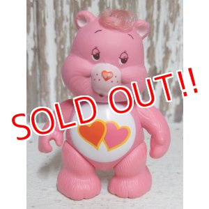 画像: ct-150811-31 Care Bears / Kenner 80's PVC "Love a Lot Bear"