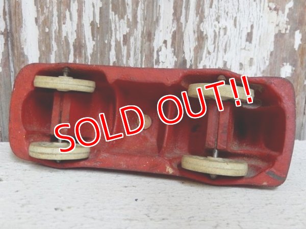 画像7: ct-150818-09 Mickey Mouse / Sun Rubber 30's-40's Fire Engine