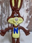 画像2: ct-150818-21 Nestlé / Quik Bunny 80's-90's Bendable Figure