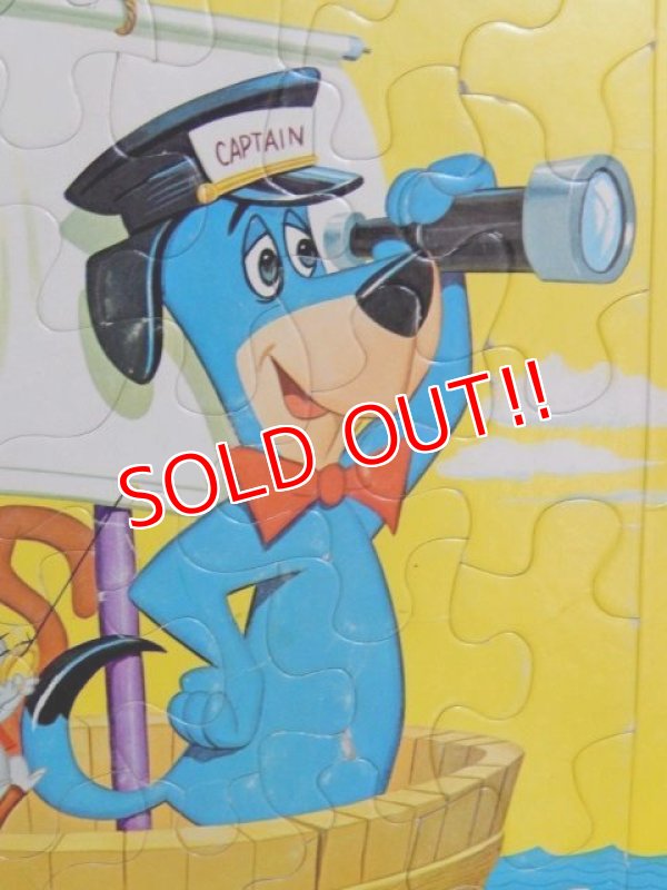 画像2: ct-150804-05 Huckleberry Hound / Whitmans 60's Frame Tray Puzzle