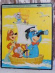 画像1: ct-150804-05 Huckleberry Hound / Whitmans 60's Frame Tray Puzzle