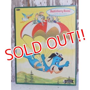 画像: ct-150804-04 Huckleberry Hound / Whitmans 60's Frame Tray Puzzle