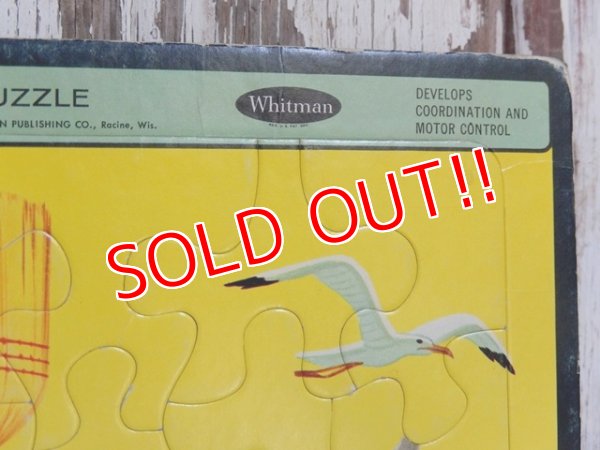 画像6: ct-150804-05 Huckleberry Hound / Whitmans 60's Frame Tray Puzzle