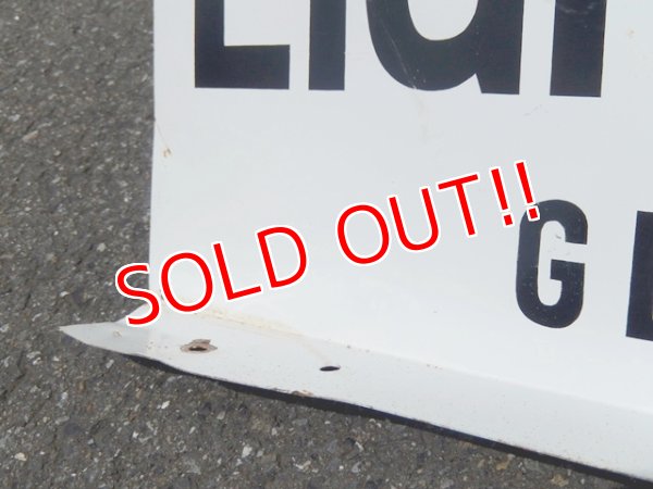 画像8: dp-150811-04 General Electric / 60's Lightning Center w-side sign