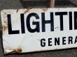 画像3: dp-150811-04 General Electric / 60's Lightning Center w-side sign