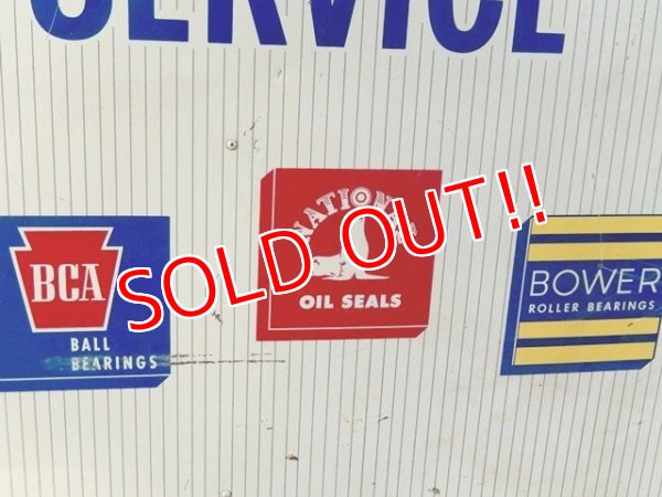 画像3: dp-150819-04 Wheel Safety Service / Vintage Cabinet