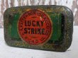 画像1: dp-150819-22 LUCKY STRIKE / 40's Tin can