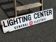 画像1: dp-150811-04 General Electric / 60's Lightning Center w-side sign