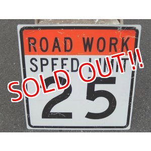 画像: dp-150811-13 Road sign "SPEED LIMIT 25"