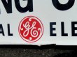 画像7: dp-150811-04 General Electric / 60's Lightning Center w-side sign