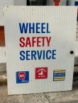 画像1: dp-150819-04 Wheel Safety Service / Vintage Cabinet