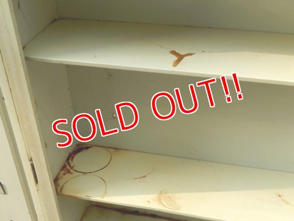 画像11: dp-150819-04 Wheel Safety Service / Vintage Cabinet