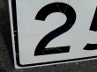 画像4: dp-150811-13 Road sign "SPEED LIMIT 25"